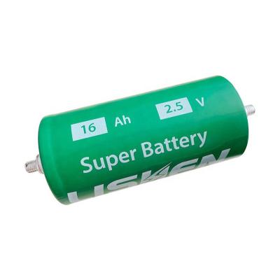 China The original lishen brand 2.3V 16ah LTO battery 2.5V lithium titanate battery for car audio 16-18ah for sale