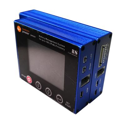 China Factory Wholesale BMS8T 600A 4S-8S Lithium Ion Battery Management System DC Contactor BMS8T 600A for sale