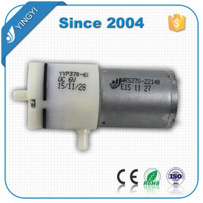 China Food and beverage industry new design 6V 9V breast pump compressor with mini vacuum pump for massager for sale