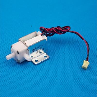 China Medical Devices Lightweight Two Ways Air Solenoid Valve 12 Volt , Normally Open Electric Solenoid 12v Air Valve for sale