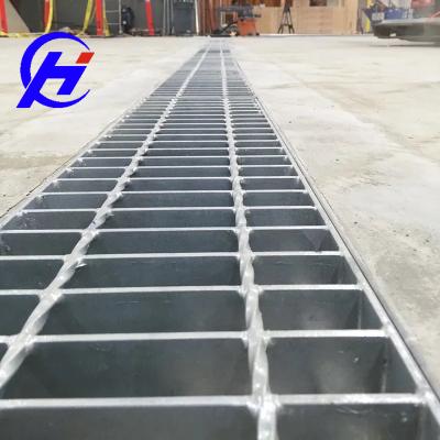 China Factory Price Modern Steel Grating For Drainage Water Drain Grating Floor for sale