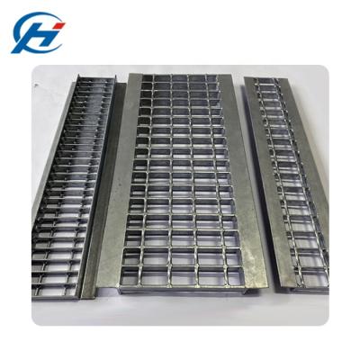 China Industrial Fence Grating Galvanized Floor Metal Bar Grating Floor Bar Grating for sale