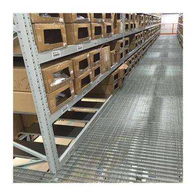 China Hot Dip Walkway Driveway Platform China Manufacture Industrial Galvanized Steel Floor Grating for sale