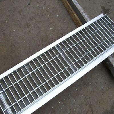 China Factory Price Industrial Drainage Gutter Stainless Steel Grating Cover for sale