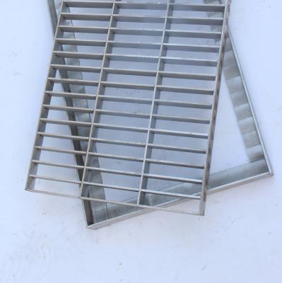 China Industrial Steel Drain Cover Grating Mesh Trench Cover Steel Grate for sale