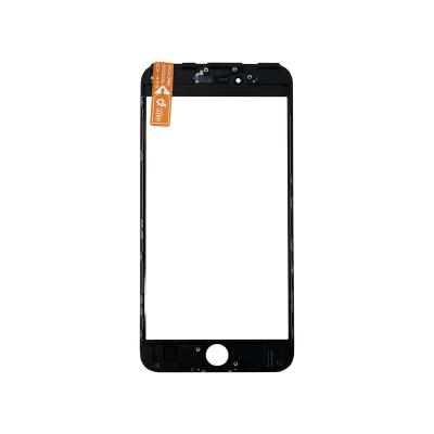 China KULI Factory For Iphone 6S 6G 3 in 1 Glass+frame+oca+ Mesh Front Outer Lens Glass With Oca With Frame Replacement For iPhone 6S 6G for sale