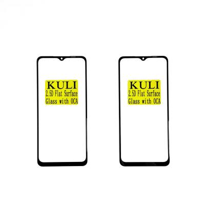 China Broken Screen Kuli Hot Selling 2.5d Front Glass Cover With Oca Flat Original Fix Phone Quality For Redmi 8 8a 9 9a 10x Series Contact Glass Display Screen for sale