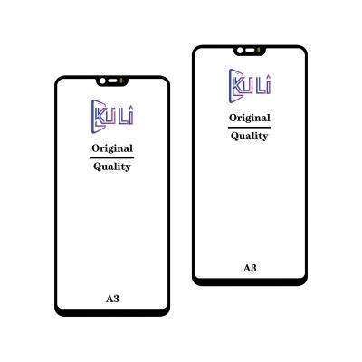 China Fix Phone Screen Broken KULI For Oppo A Series A53 a52 a15 2 In 1 Glue Outside Front Panel Glass With Oca Screen for sale