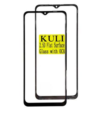 China Broken Screen Kuli Phone Front Parts Repair Fix Phone For Samsung A01 A01s A02 A02s A12 A32 A52 A82 A750 Replacement Screen Panel Glass With Outer Oca for sale