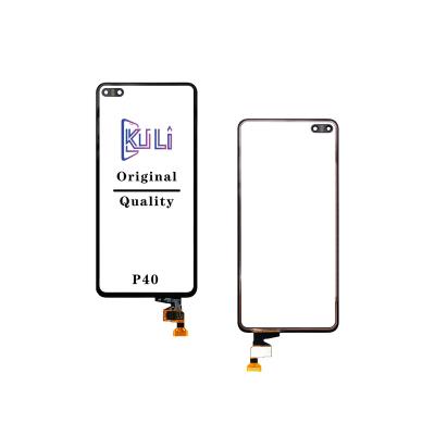 China KULI Factory Direct Sales Touch Broken Panel Screen Fix Mobile Phone Oca Touch Screen Digitizer Front Glass For Huawei Tp External Glass for sale