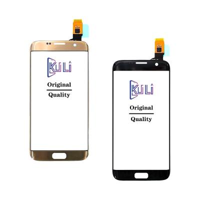 China Kuli Factory Wholesale Original Touch Screen Replacement Mobile Digitizer LCD Front Glass With Oca Screen For Samsung S7 Tp For Samsung Galaxy S7 for sale