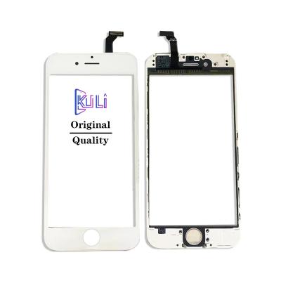 China KULI Original Front Touch Glass Fix Phone Screen Broken Screen Digitizer For Iphone 8G 8P Mobile Phone Touch Glass With Oca for sale