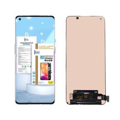 China Kuli Factory Hot Selling Glass Front for 1+9pro Smooth and Flexible Digitizer Touch Screen Mobile LCD Assembly Display for 1+9pro for sale