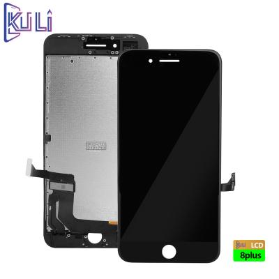 China Kuli Manufacturer Wholesale Lcd Display Touch Screen Digitizer For Iphone8plus Front Glass Mobile Lcd Replacement For iPhone 8plus for sale