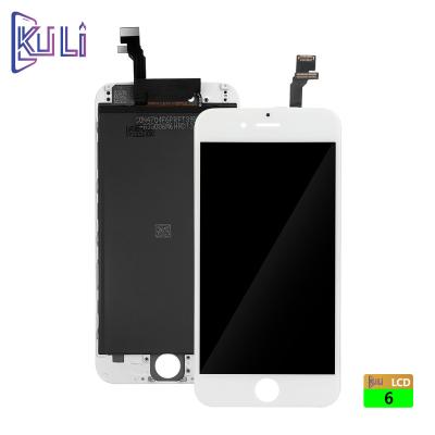 China Kuli Best Price Original Lcd Display For iPhone 6 7 8 X 11 12 Various Models LCD Touch Screen Digitizer Mobile Wholesale For iPhone for sale