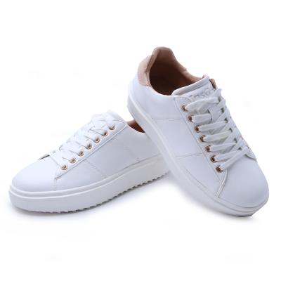 China InsG Fashion Trend Women Fit White Sneaker Women's Comfortable PU Casual Shoes 0309 for sale