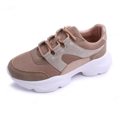 China CUSHIONING New Style Mesh Outdoor Walking Wear Resistant Women Shoes Fashion Mens Casual Sneakers Shoes for sale