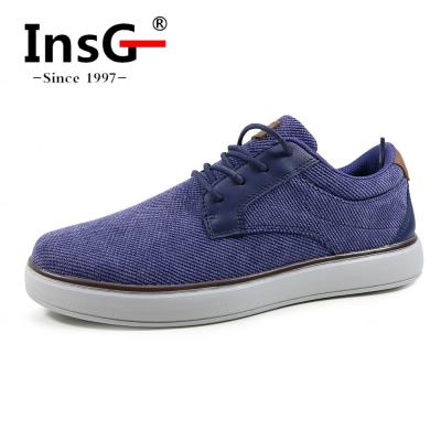 China InsG Canvas Breathable Comfortable Washed Sport Shoes For Men for sale