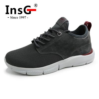 China Men's Fashion Trend Fashion Sneakers Shoes Breathable Knitted Knitted Sports Shoes for sale