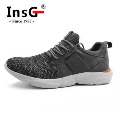 China CUSHIONING small MOQ men's factory price comfortable walking style customized brand casual shoes for sale