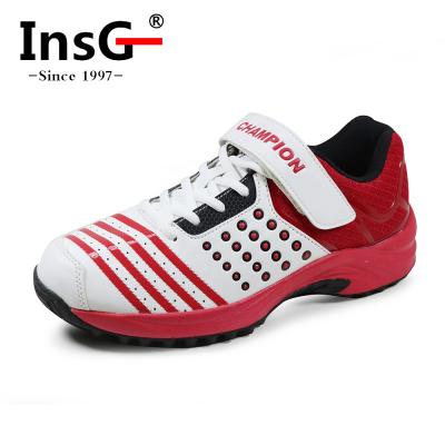 China Colorful Sport Classic Style Shoes For Cricketing Shoes Mens Colorful Training Cricketing Shoes Rubber Spikes Outsole for sale