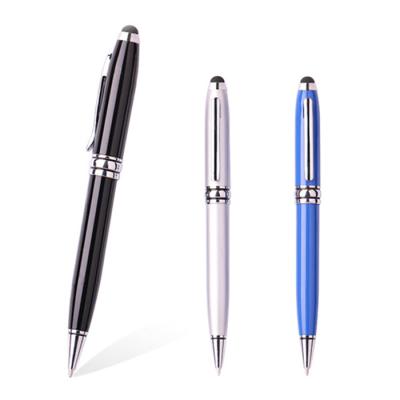 China Custom Pen Free Promotional Sample Tablet Pen For Gift Active Metal Stylus Touch Promotional Pen for sale