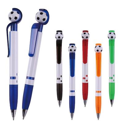 China office & School Promotional Pen Hot Plastic Plastic Ballpoint Pen With Customs Logo for sale