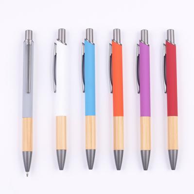 China Wholesale Bamboo Eco Sublimation Promotional Pen Ballpoint Pen Promotional Sublimation Pen for sale