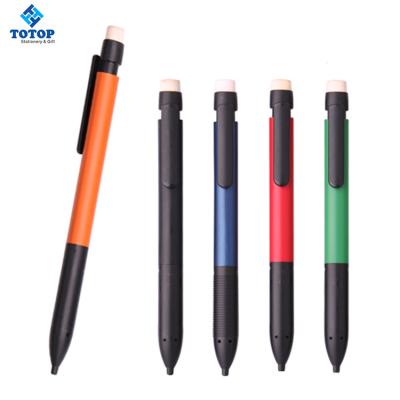 China Popular Plastic Eraser Plastic Free Sample Auto Mechanical Pencil OEM Mechanical Pencil for sale