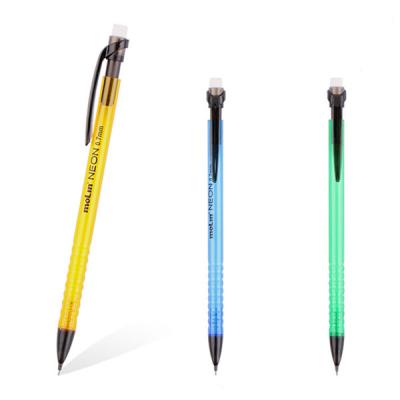 China Professional Plastic Mechanical Pencil Custom Color Reasonable Price Mechanical Pencil With Logo Customized Customized Packaging for sale