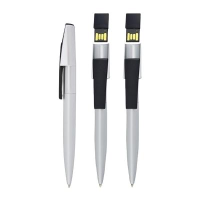 China office & School Pen Professional Personalized Multifunctional Metal USB Pen for sale