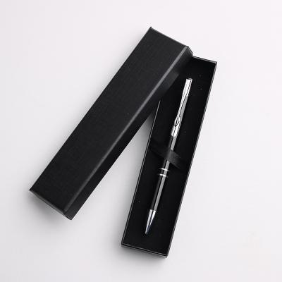 China Promotional Eco-Friendly Cheap Metal Ball Pen Pencil Case Cute Gift Set With Custom Logo for sale