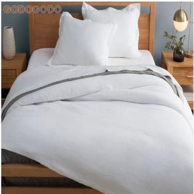 China 5 Star Disposable Cotton Hotel 100% Bed Linen Set Luxury Wholesale Sheets Comforter Sets for sale