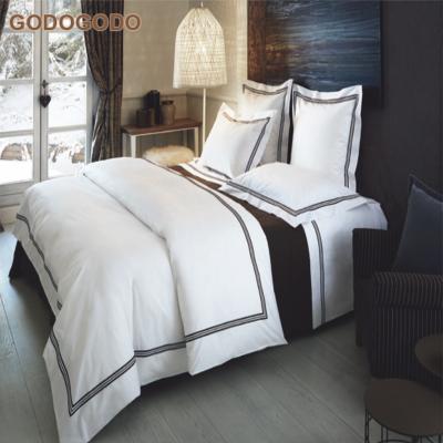 China 100% Disposable Luxury Linen Cotton Sheet Set Home Comforter Hotel Duvet Cover Sets/Comforter Cover Sets for sale