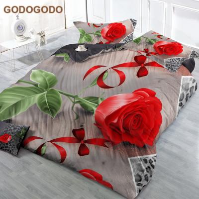 China Wholesale Price Disposable Stylish Extra Wide Fabric Korean Fantasy Style Fantasy Bedding Set Disposable Design for sale