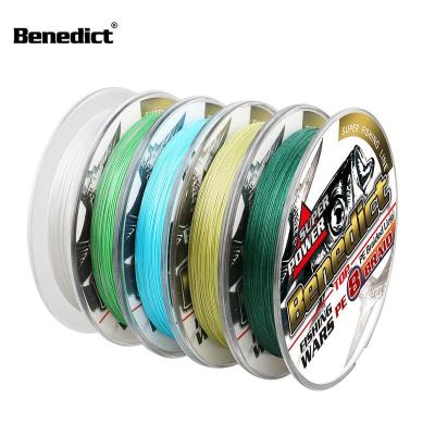 China Super Strength High Quality PE Braided 330yds X8 Fishing Line For Outdoor Fishing Tackle Line for sale