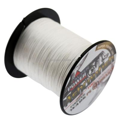 China Big Stock Wholesale Price PE X4 Lowest Sink Tip Float Marker 100 Meters 0.1-0.55mm PE Fishing Line Braided Line for sale