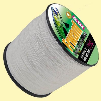 China 100 Meters High Tensile Big 0.1-0.55 Mm Running 6--100 Pound Strands PE Braided Fishing Line 4 Line Fishing Tackle for sale