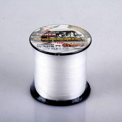 China Good quality super strength 500m Japanese braid fishing line 4 strand multifilament fishing line 6-120lb super pull carp fishing line for sale