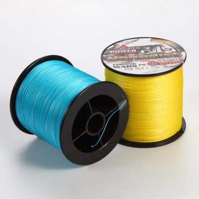 China Super Strength 8 Strands Rell Fishing Line 300 Meters Per Spool 6LB-300 Pound PE Braided Fishing Line for sale