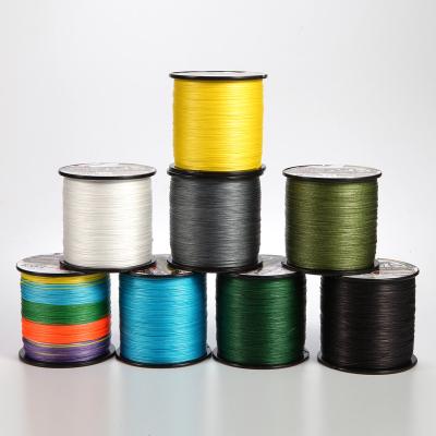 China Hot Sale Super Strength 8 Strands 300 Meters 0.10--1mm PE Braid Fishing Line 6LB-300 lbs for sale