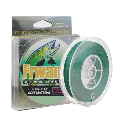 China Resistance to corrosion 6LB-300LB 300M pe 1000M/spool fishing line 8 strands braided line for sale