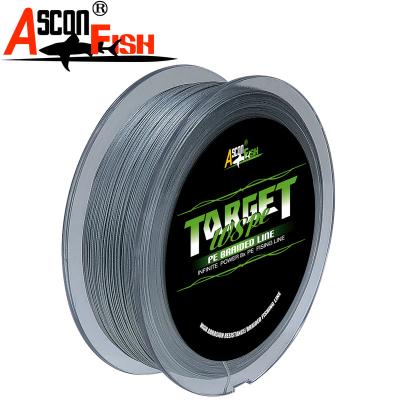 China Best Wholesale 20lb 40lb 60lb 150lb 300lb High Strength Saltwater Braided Line Deep Sea Fishing Line for sale