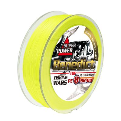 China Super Strength 500m 8 Strand 0.1mm OEM Float Marker --1mm PE Braided Fishing Line 6LB-300LB for sale