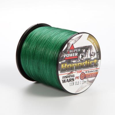 China Super Strength 1000M Multicolor High Quality 8 Strand PE Fishing Line With Reel Fishing Line for sale