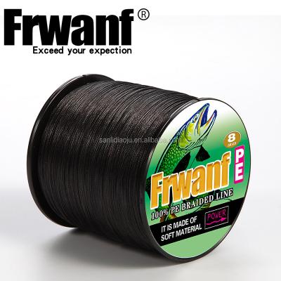 China High Quality Super Strength Professional Super Strength Fishing Line 2000m PE Braid Suit For Saltwater Sport Fishing for sale