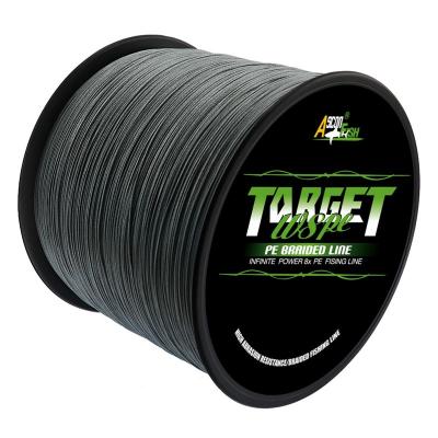 China Sink Tip Float Locator Ultra Strong 8 Strand Braided Fishing Line Ascon Fish 1000m 1094yd 8 Braids Multifilament Line for sale