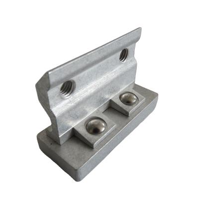 China OEM ODM Manual Custom Aluminum Alloy Bush Carrier For Drilling Jigs for sale