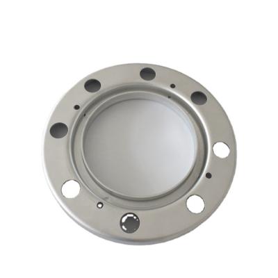 China OEM ODM Custom Metal Support Flange For Top Hung Wood Sliding Door Systems OEM for sale