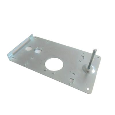 China Stainless Steel OEM ODM Competition Engineering Link Bracket With Shock Hole for sale